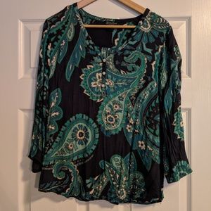 Women's Lucky Blouse